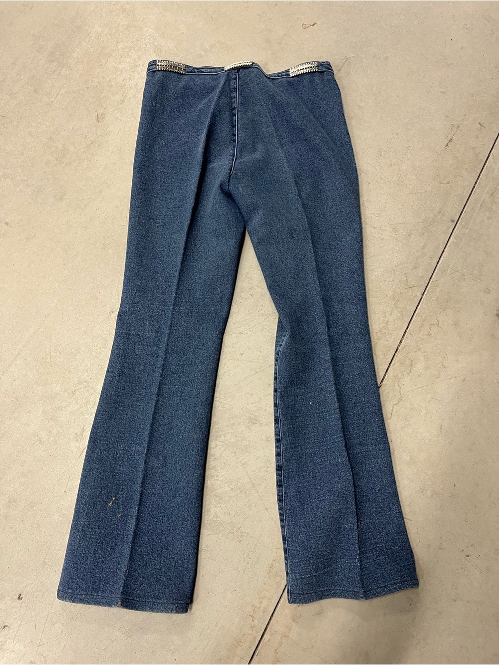 Vertigo Paris Dark Blue Flare Jeans
